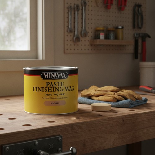 Paste finishing wax - paste, natural