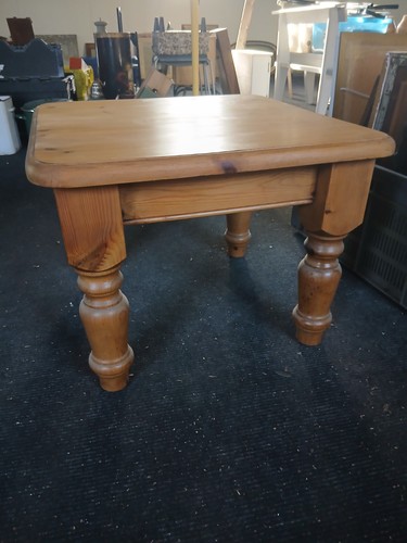 Vintage solid pine - vintage, coffee