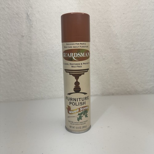 Guardsman furniture polish - guardsman,