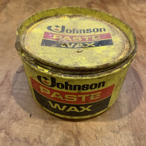 Johnson paste wax vintage - paste,