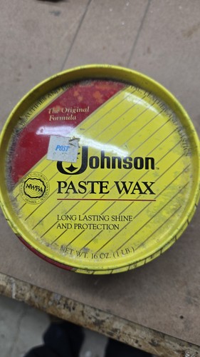 Johnson paste wax 1lb - johnson, near
