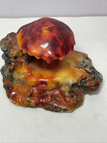 Vintage wax candle - wax,