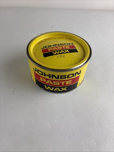 Johnson paste wax - paste, 1lb