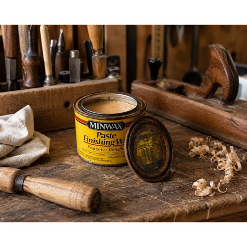 Minwax paste finishing wax - minwax,
