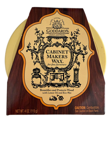 Goddard cabinet maker wax - maker's,