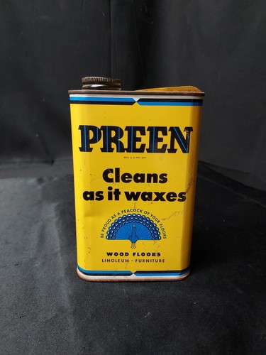 Vintage preen linoleum - preen,