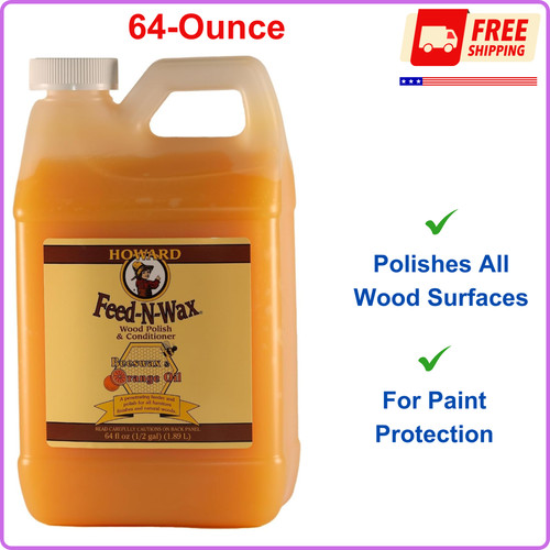 Howard feed wax wood polish - howard,