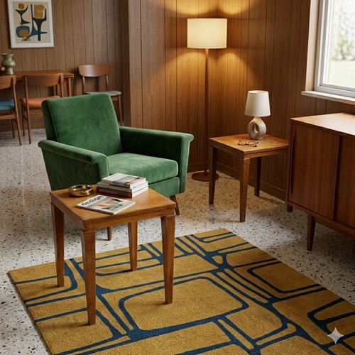 Vintage 1950s coffee tables - vintage,