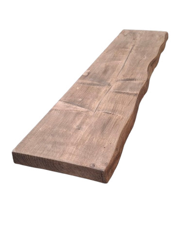 Live edge wood scaffolding - wood,