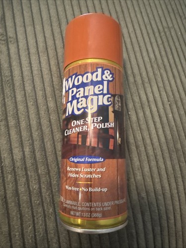 Vtg wood panel magic one - magic,