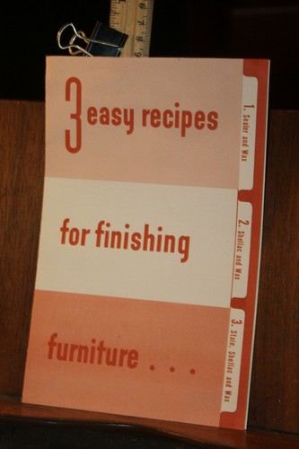 Vintage 1950 brochure - vintage, 1950's