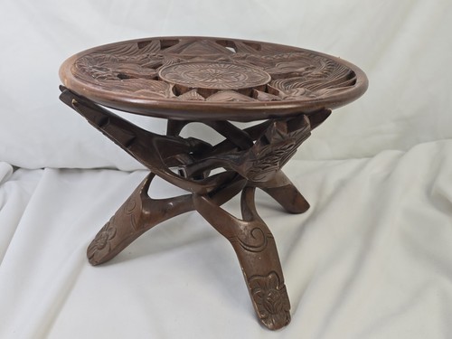 Oriental style carved wood - carved,