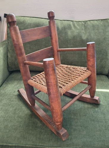Vintage wooden child - vintage,