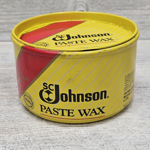 Vintage johnson paste wax - sc,