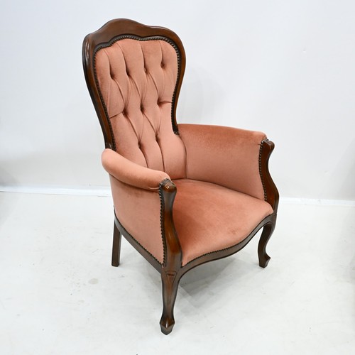 Vintage french style armchair - style,