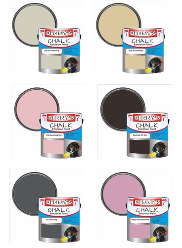 Premium interior chalk - chalk, paint
