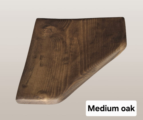 Corner wood shelf - , shelving