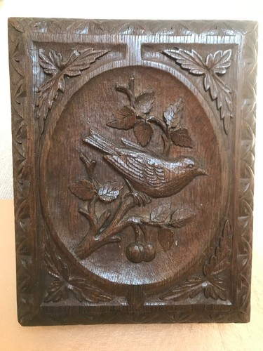 Vintage hand carved wooden - vintage, hand-carved