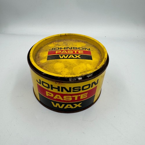 Johnson paste wax - johnson,