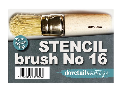 Stencil brush wax large - stencil,