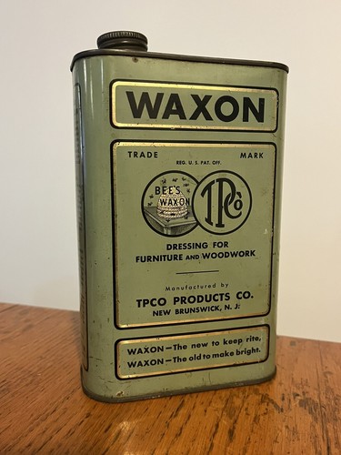Vtg waxon furniture wood - vtg,