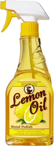 Lemon oil wood furniture - lemon,