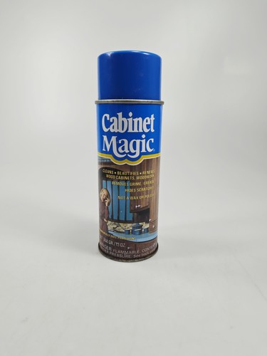 Cabinet magic cleaner - cabinet, vintage