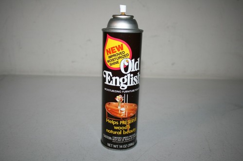 Vintage 1982 favor - vintage, spray