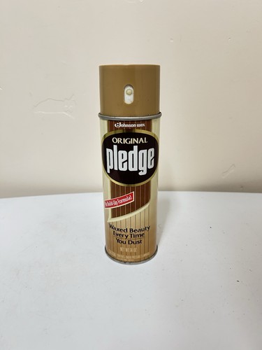 Vtg 1988 pledge johnson - pledge, &