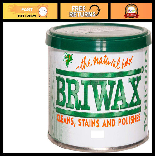 Dark brown furniture wax - oz,