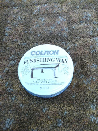 Vintage colron furniture - furniture, wax