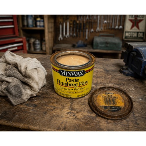 Minwax paste finishing wax - minwax,