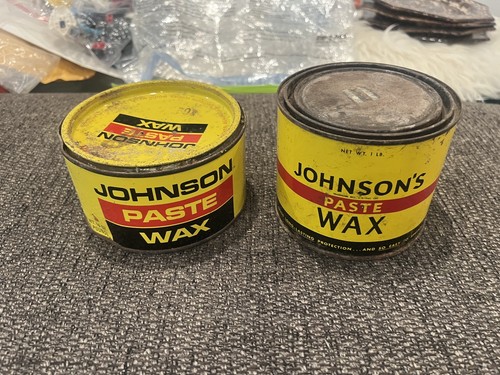 Vintage johnson wood paste - sc,