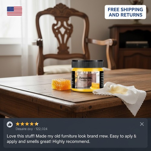 Beeswax wood polish - beeswax,