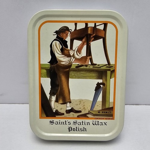 Vintage saint satin wax - saint's,