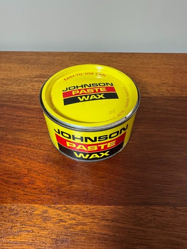 Johnson paste wax - johnson, 1lb