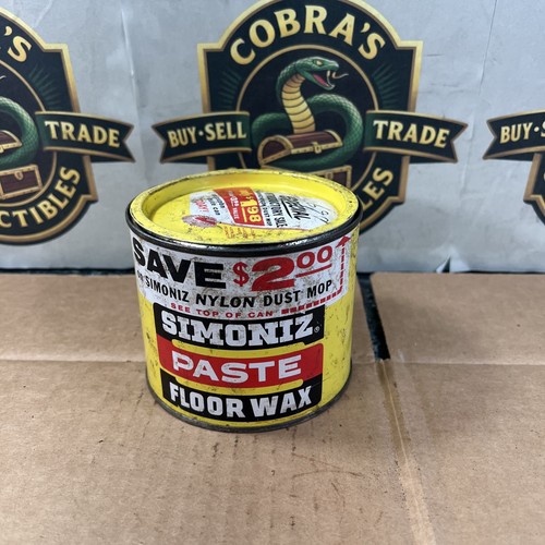 Vintage home cleaning - , tin