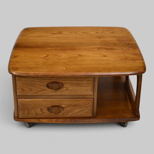 Ercol pandora coffee table - coffee, 2