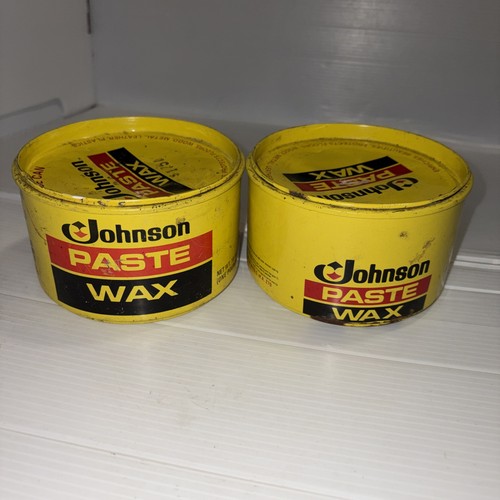 Johnson paste wax 1lb - 2,