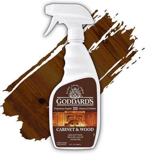 Cabinet wood cleaning spray - cabinet,