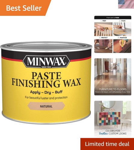 Paste finishing wax - paste,