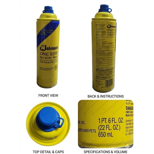 Johnson one step buff - sc,