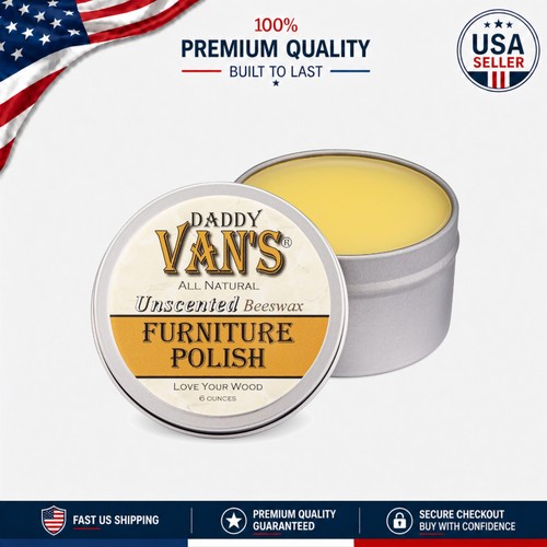 All natural unscented beeswax - natural,