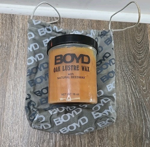 Vintage boyd furniture wax - vintage,