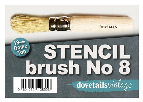 Smaller stencil brush wax - smaller,