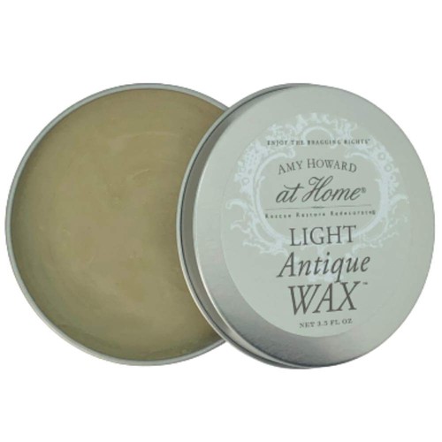 Light wax for wood and - wax,