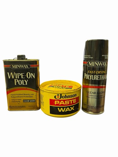 Vintage johnson paste - paste, wax