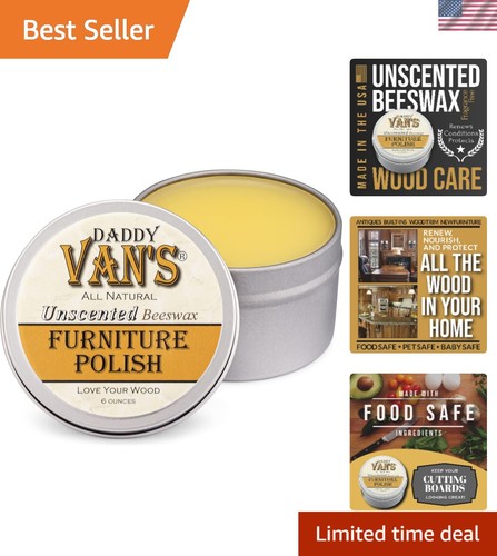 Food safe all - all-natural, beeswax
