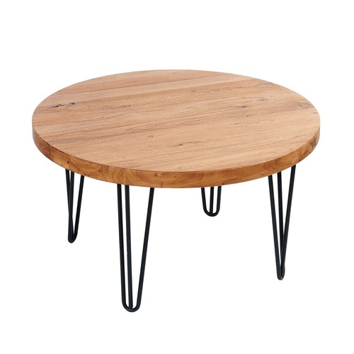 Reclaimed elm wood - elm, coffee