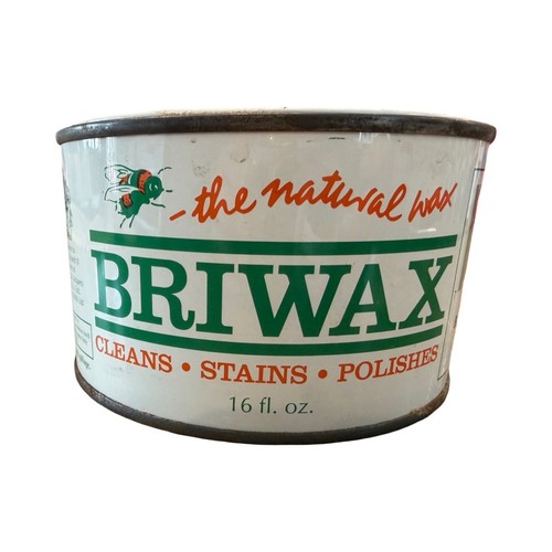 Vintage briwax natural wood - natural,